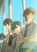 kagami_hayato ryuushen yumeoi_kakeru (nijisanji) drawn by zmzm_hiji