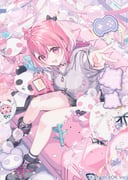 sasaki_saku sasaki_saku_(10th_costume) sasaki_saku_(1st_costume) (nijisanji) drawn by misumi_(macaroni)