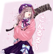 suzuhara_lulu suzuhara_lulu_(1st_costume) (nijisanji) drawn by shiino_(shi_no_q)