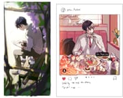 kenmochi_touya kenmochi_touya_(1st_costume) sasaki_saku sasaki_saku_(1st_costume) shiina_yuika shiina_yuika_(1st_costume) (instagram nijisanji) drawn by haero