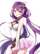 sakura_ritsuki sakura_ritsuki_(1st_costume) (nijisanji) drawn by kebazen