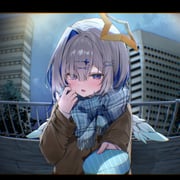 amane_kanata (hololive) drawn by c10h14n2