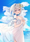 amane_kanata (hololive) drawn by c10h14n2