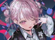 shiina_yuika shiina_yuika_(14th_costume) (nijisanji) drawn by asano_(kazusasn)