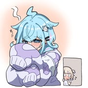 mizumiya_su todoroki_hajime todoroki_hajime_(1st_costume) (hololive hololive_dev_is) drawn by torii_yukimasa