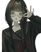 amemori_sayo amemori_sayo_(1st_costume) (nijisanji) drawn by niya_(2ya28)