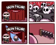 deadbeat_(mori_calliope) mori_calliope mori_calliope_(1st_costume) (hololive hololive_english) drawn by keenbiscuit