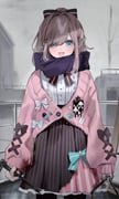suzuhara_lulu suzuhara_lulu_(1st_costume) (nijisanji) drawn by hue_0813