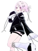 shiina_yuika shiina_yuika_(14th_costume) (nijisanji) drawn by mopyo