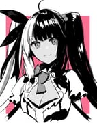 yorumi_rena yorumi_rena_(1st_costume) (nijisanji) drawn by kotorime_(kmizuq1)