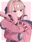 debitto_(makaino_ririmu) makaino_ririmu makaino_ririmu_(4th_costume) (nijisanji) drawn by okaki8130