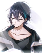 mayuzumi_kai mayuzumi_kai_(1st_costume) (nijisanji) drawn by hoshi_rasuku