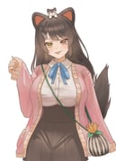 banken_(inui_toko) inui_toko machita_chima machita_chima_(1st_costume) (nijisanji) drawn by doidamon