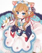 eli_conifer eli_conifer_(1st_costume) (nijisanji) drawn by mayutani_rui