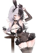 shiori_novella (hololive hololive_english) drawn by mila_(milaart12)