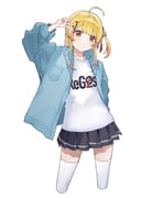 otonose_kanade (hololive hololive_dev_is) drawn by suba121900