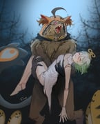 cecilia_immergreen gigi_murin grem_(gigi_murin) (hololive hololive_english van_helsing_(movie)) drawn by finanut