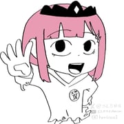 hakos_baelz irys_(hololive) mori_calliope (drowning_pool hololive hololive_english psychostick) drawn by eleos