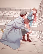 dola_(nijisanji) yashiro_kizuku (nijisanji) drawn by sean_uc8