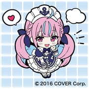 minato_aqua minato_aqua_(1st_costume) (hololive) drawn by pomu_(joynet)