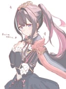 azki_(hololive) azki_(prima_diva)_(hololive) (hololive) drawn by daimyojin_t