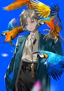 kanae_(nijisanji) (nijisanji) drawn by akke_(akke299)