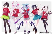 elira_pendora na_sera naraka_(nijisanji) pikl_(elira_pendora) seto_miyako sorahoshi_kirame un_(naraka) (nijisanji nijisanji_en nijisanji_kr) drawn by misumi_(macaroni)