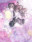 yorumi_rena yorumi_rena_(11th_costume) (nijisanji) drawn by onineko