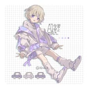 todoroki_hajime todoroki_hajime_(1st_costume) (hololive hololive_dev_is) drawn by mizutama_(32mz_k)