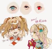 momosuzu_nene motoori_kosuzu (hololive touhou) drawn by shinjitsu_no_kuchi