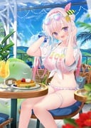 airani_iofifteen (hololive hololive_indonesia) drawn by yano_mitsuki_(nanairo)