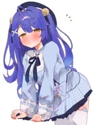 amamiya_kokoro amamiya_kokoro_(1st_costume) (nijisanji) drawn by tepenchi