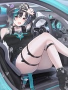 rindo_chihaya rindo_chihaya_(1st_costume) (hololive hololive_dev_is) drawn by tojo_aoi