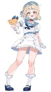 gonzalez_(machita_chima) machita_chima machita_chima_(sailor_dress) (nijisanji) drawn by 0himoku_ka