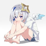 amane_kanata (hololive) drawn by yabu_q