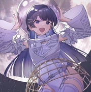 tsukino_mito (nijisanji) drawn by magatama_(magatama_111)