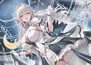 shirogane_noel shirogane_noel_(princess_knight) (hololive) drawn by myung_yi