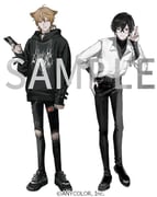 fushimi_gaku shikinagi_akira (nijisanji) drawn by st31010