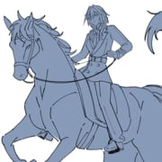 ouro_kronii (hololive hololive_english) drawn by monica_mtna