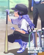 yuuki_chihiro (nijisanji nijisanji_koshien) drawn by sean_uc8