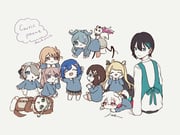 akira_ray elira_pendora hana_macchia hoshimi_(virtuareal) kendou_(virtuareal) mayuzumi_kai miyu_ottavia nishizono_chigusa pikl_(elira_pendora) so_nagi zea_cornelia (nijisanji nijisanji_en nijisanji_id nijisanji_kr virtuareal) drawn by imt