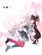 yorumi_rena (nijisanji) drawn by benichaaa