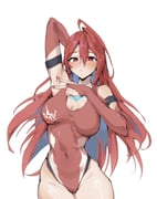 elizabeth_rose_bloodflame elizabeth_rose_bloodflame_(holonatsu_paradise) (hololive hololive_english) drawn by sio4_4