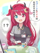 debidebi_debiru yuzuki_roa (nijisanji) drawn by rinki_oohen