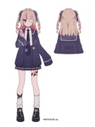 makaino_ririmu (monitoring_(vocaloid) nijisanji) drawn by potti-p