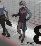 the_walking_man_(the_exit_8) yumeoi_kakeru yumeoi_kakeru_(5th_costume) (nijisanji the_exit_8) drawn by iv_4t