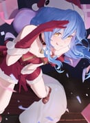 yukihana_lamy (hololive) drawn by edge_ill