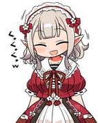 elu_(8th_costume)_(nijisanji) elu_(nijisanji) (nijisanji) drawn by kanikama