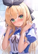 mononobe_alice mononobe_alice_(1st_costume) (nijisanji) drawn by akabane_(zebrasmise)