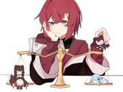 ange_katrina ange_katrina_(1st_costume) banken_(inui_toko) inui_toko inui_toko_(1st_costume) lize_helesta lize_helesta_(1st_costume) (nijisanji) drawn by akistalu